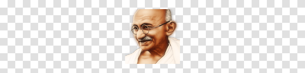 Mahatma Gandhi, Celebrity, Face, Person, Head Transparent Png