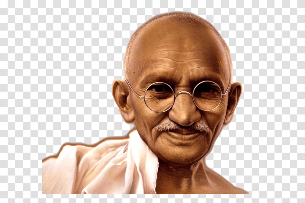 Mahatma Gandhi, Celebrity, Head, Face, Person Transparent Png