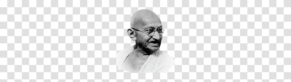 Mahatma Gandhi, Celebrity, Head, Face, Person Transparent Png