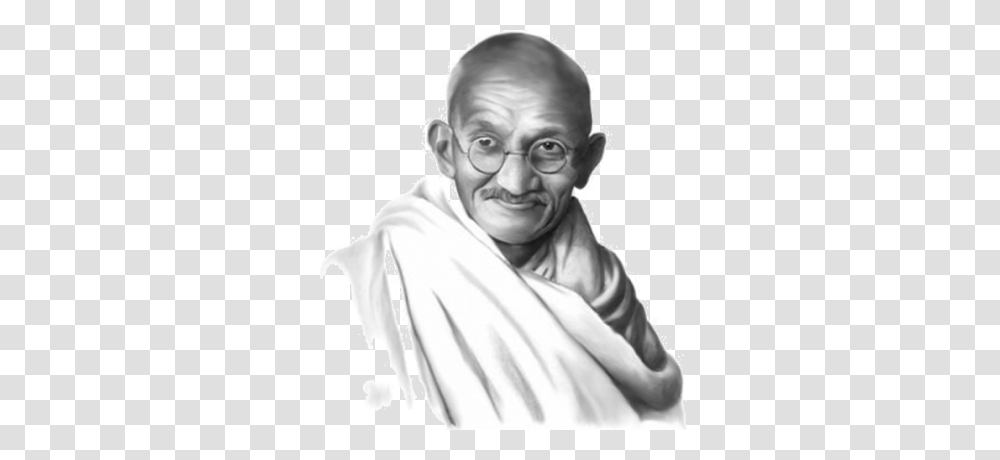 Mahatma Gandhi, Celebrity, Head, Face, Person Transparent Png