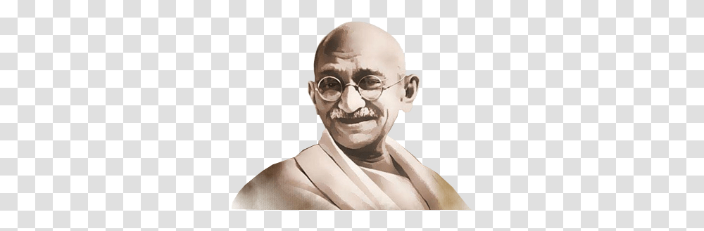 Mahatma Gandhi, Celebrity, Head, Face, Person Transparent Png