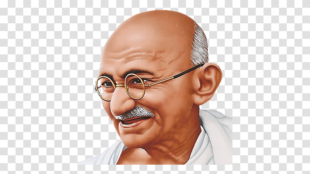 Mahatma Gandhi, Celebrity, Head, Person, Human Transparent Png