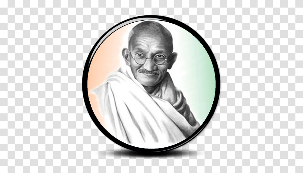Mahatma Gandhi, Celebrity, Person, Face, Head Transparent Png