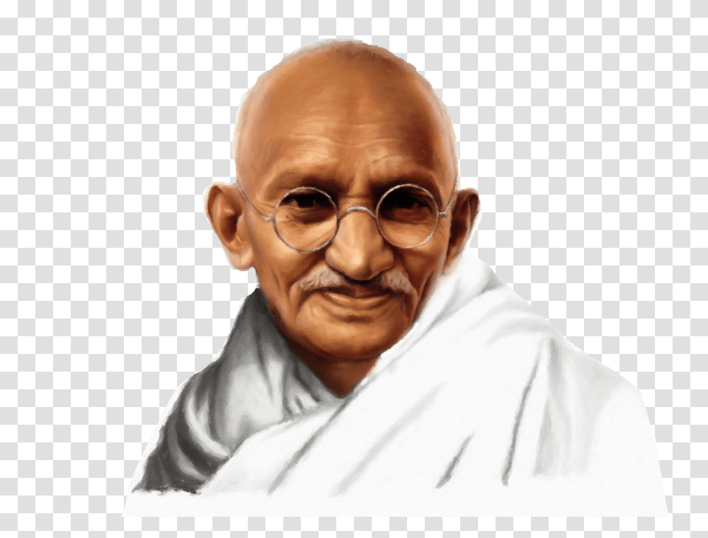 Mahatma Gandhi, Celebrity, Person, Human, Head Transparent Png