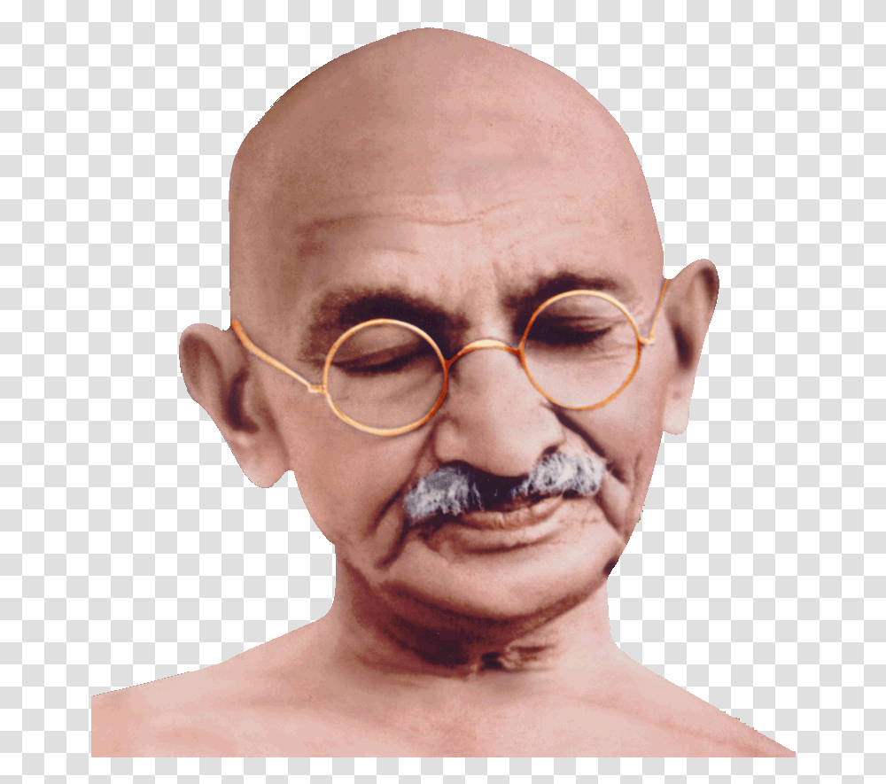 Mahatma Gandhi Jayanti Hd Wallpapers Images Download Thought Of The Day Dreams, Head, Person, Face, Skin Transparent Png