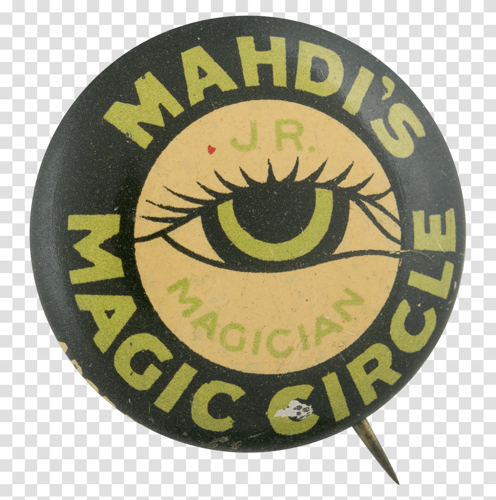 Mahdis Magic Circle Club Button Museum Circle, Logo, Trademark, Rug Transparent Png