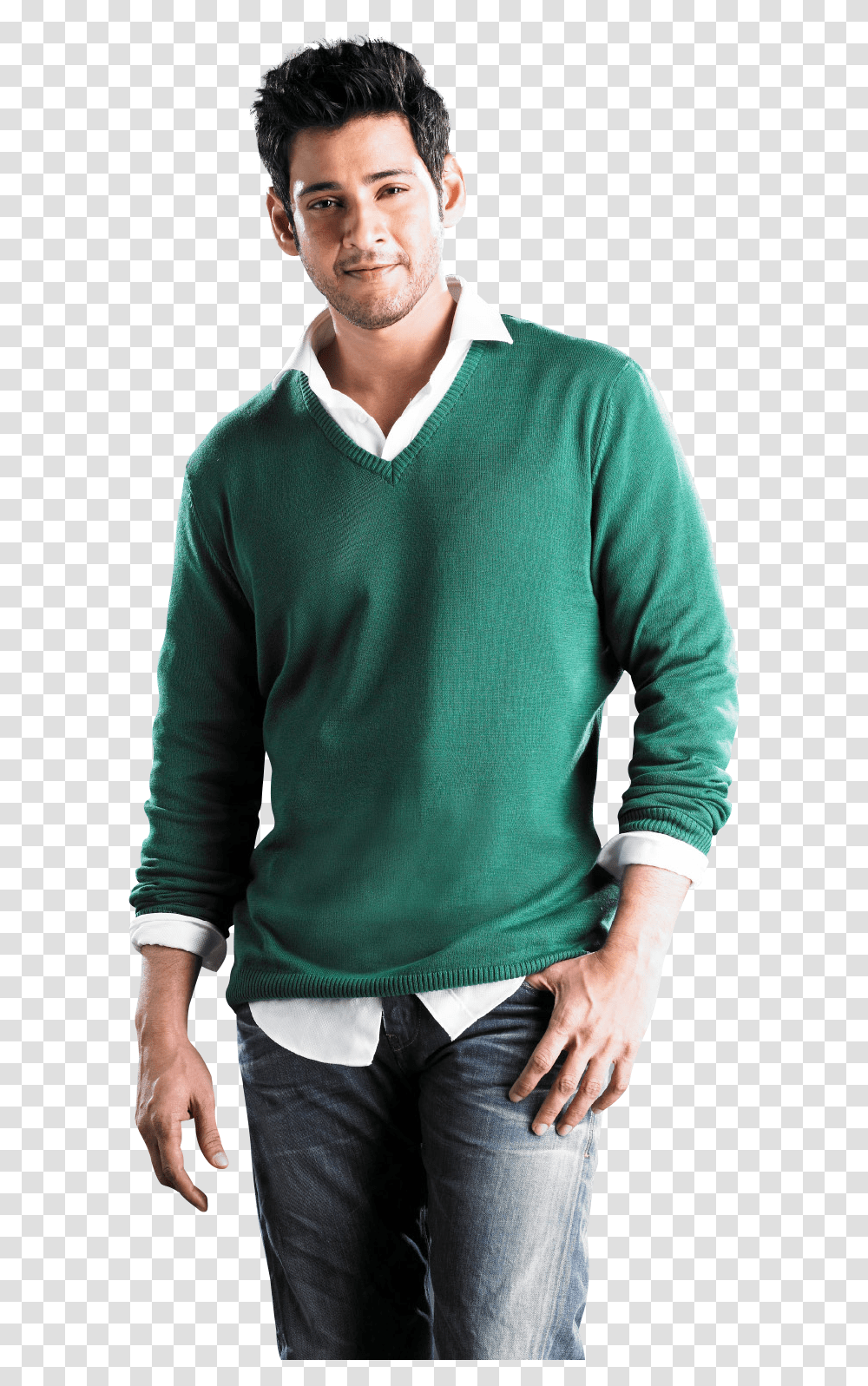 Mahesh Babu Image, Apparel, Sweater, Sleeve Transparent Png