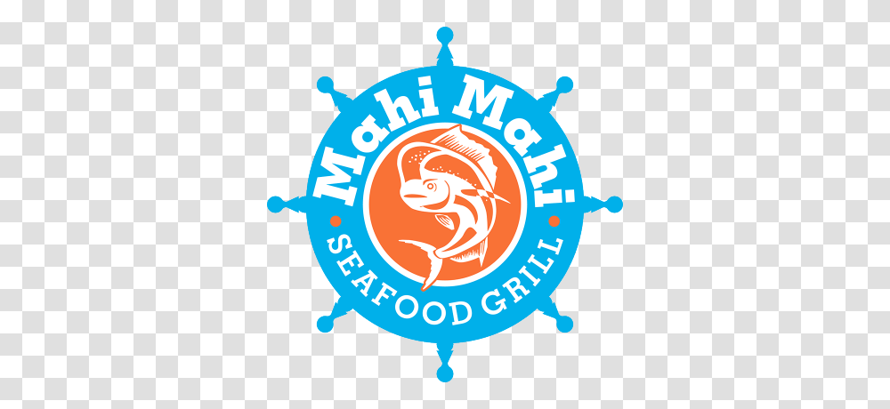 Mahi Mahi Grill, Logo, Trademark, Emblem Transparent Png