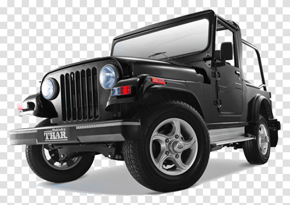 Mahindra All Cars Price List Mahindra Thar Price In India, Wheel, Machine, Vehicle, Transportation Transparent Png
