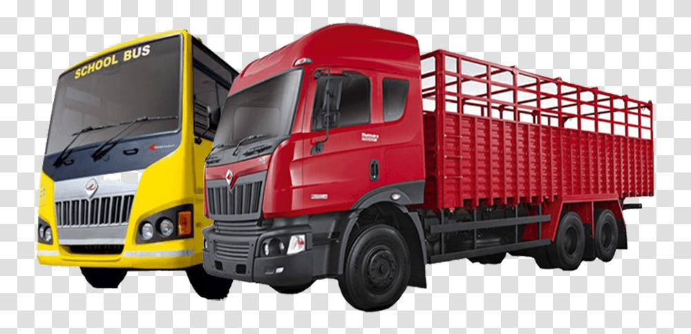 Mahindra Amp Mahindra Products, Truck, Vehicle, Transportation, Bus Transparent Png