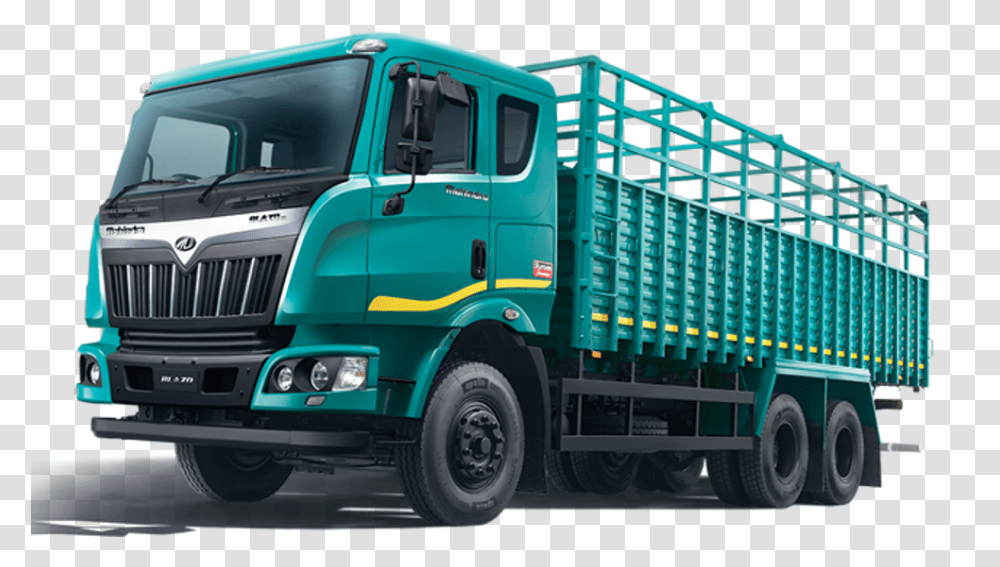 Mahindra Blazo Truck Price List, Vehicle, Transportation, Trailer Truck, Wheel Transparent Png