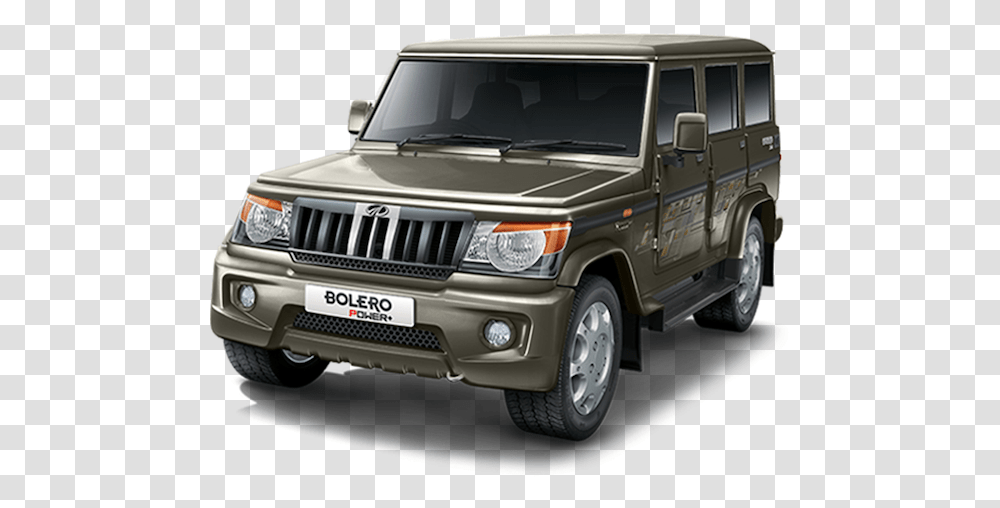 Mahindra Bolero Bolero Car, Vehicle, Transportation, Jeep, Bumper Transparent Png