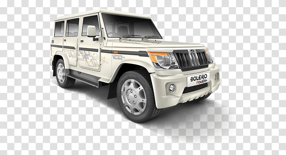 Mahindra Bolero Power, Car, Vehicle, Transportation, Wheel Transparent Png