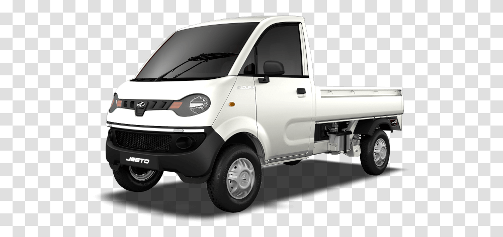 Mahindra Jeeto X7, Vehicle, Transportation, Truck, Van Transparent Png