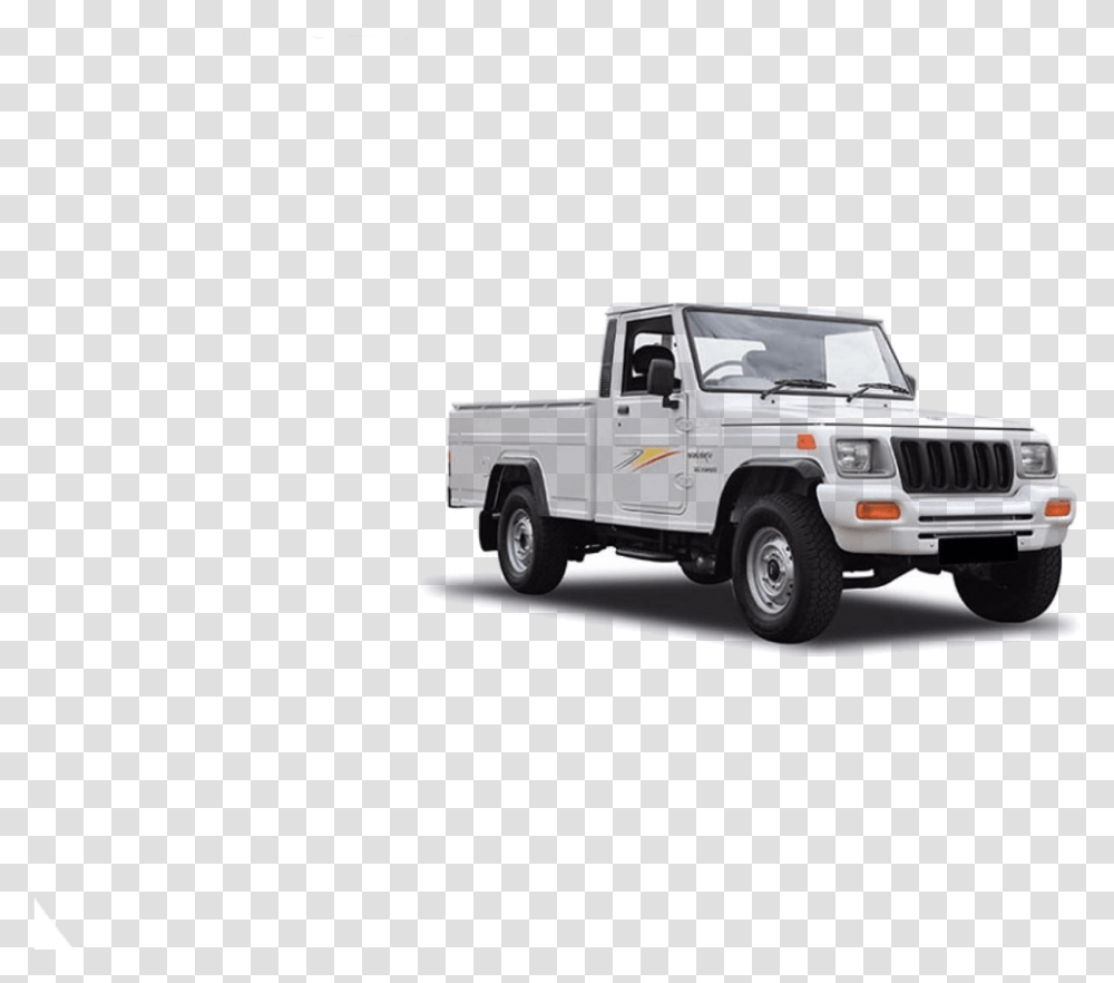 Mahindra Maxx Pickup Download Mahindra Bolero Pickup, Pickup Truck, Vehicle, Transportation, Car Transparent Png