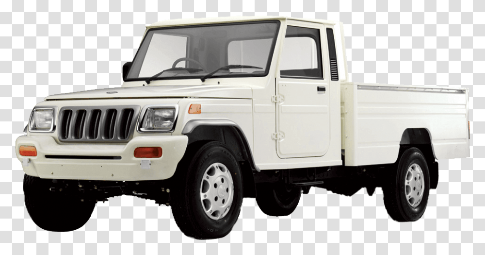 Mahindra Pickup In India, Wheel, Machine, Truck, Vehicle Transparent Png
