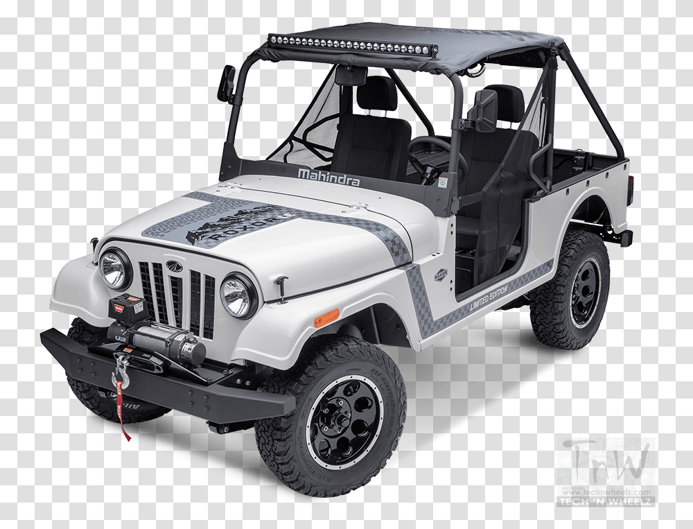 Mahindra Roxor Price In India, Car, Vehicle, Transportation, Automobile Transparent Png