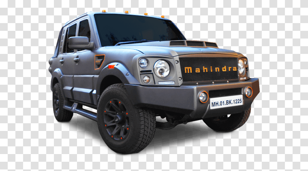 Mahindra Scorpio Dark Horse, Wheel, Machine, Tire, Car Wheel Transparent Png