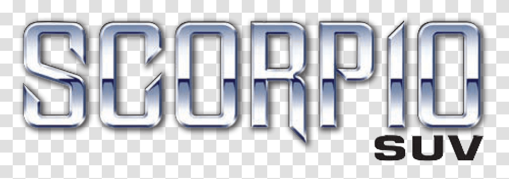 Mahindra Scorpio Font Logo, Alphabet, Word, Number Transparent Png