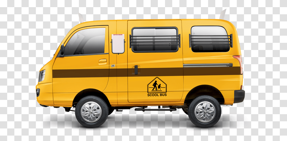 Mahindra Supro In School Bus Price Mahindra E Rickshaw, Vehicle, Transportation, Van, Car Transparent Png