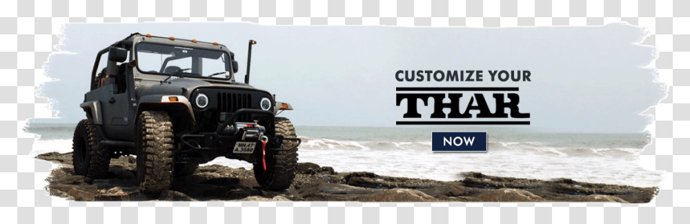 Mahindra Thar Daybreak Edition Price Mahindra Thar, Truck, Vehicle, Transportation, Wheel Transparent Png