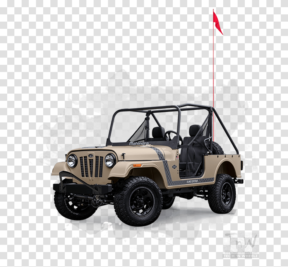 Mahindra Thar Inspired Roxor Off Road Only Suv Unveiled Mahindra Roxor, Truck, Vehicle, Transportation, Wheel Transparent Png