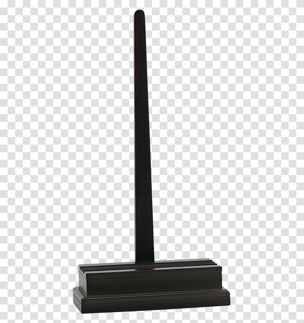 Mahogany Easel Obelisk, Sword, Blade, Weapon, Weaponry Transparent Png