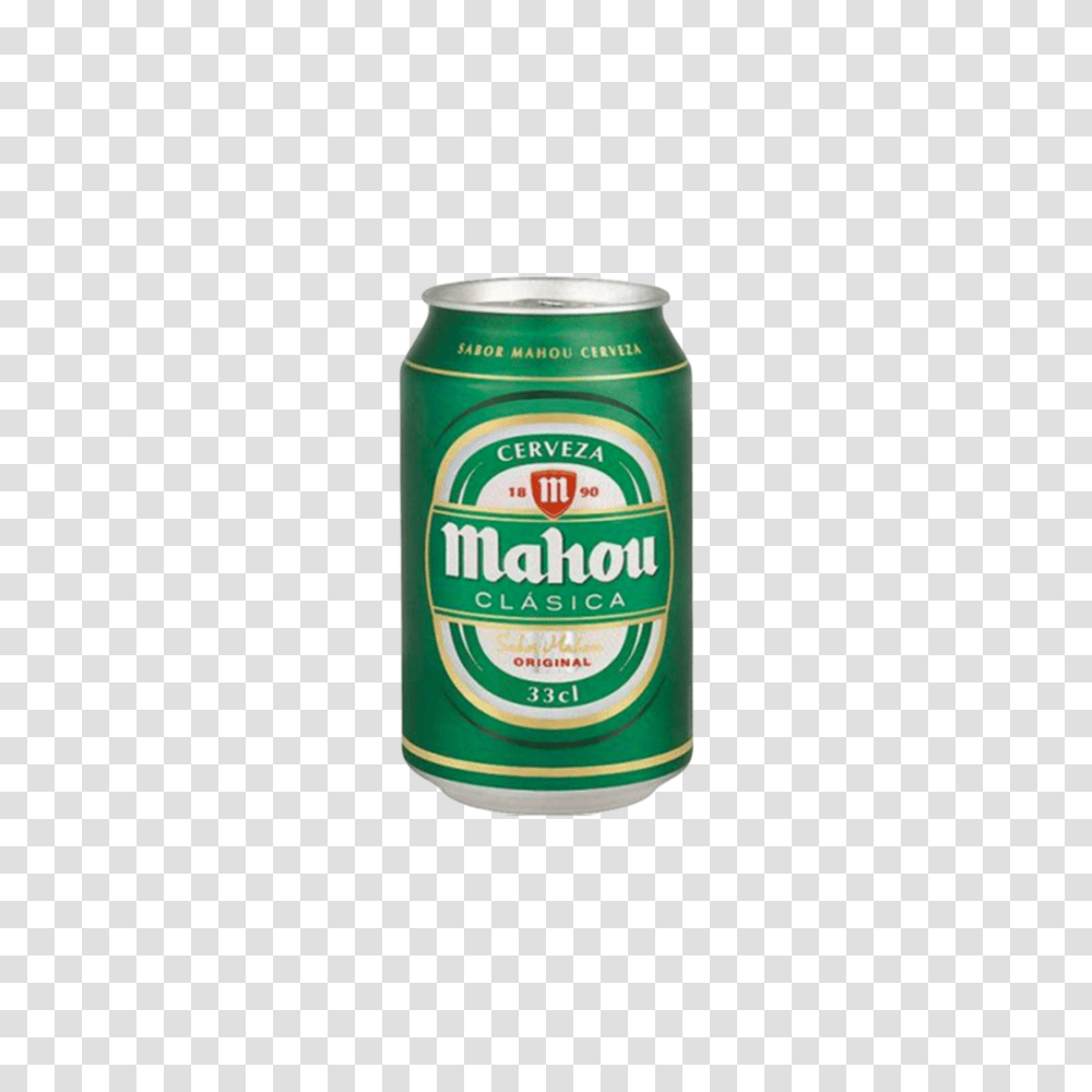 Mahou Clasica Beer Can Cl, Lager, Alcohol, Beverage, Drink Transparent Png