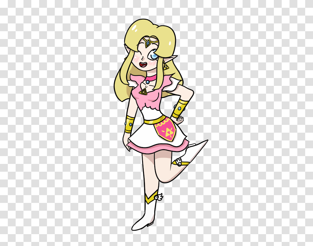 Mahou Soujo Princess Zelda, Person, Costume, Performer Transparent Png