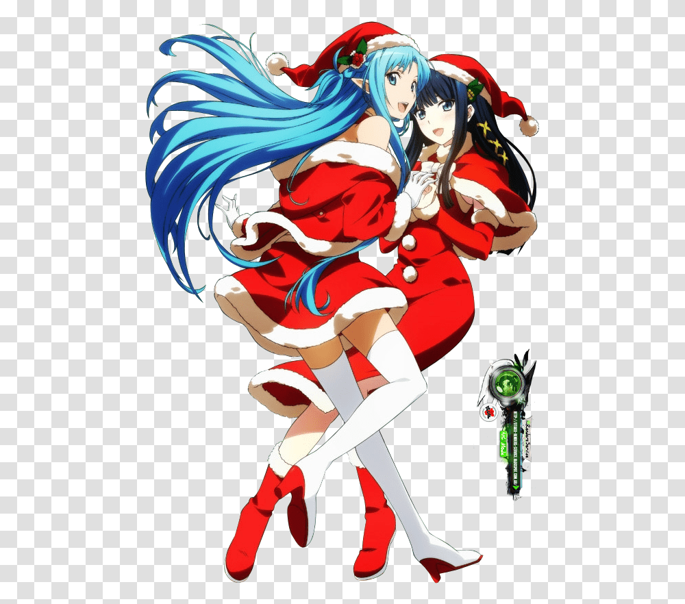 Mahouka Koukou No Rettousei Christmas, Comics, Book, Manga, Person Transparent Png