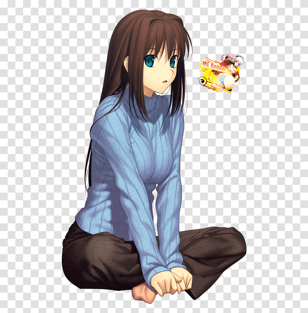 Mahoutsukai No Yoru Aozaki, Apparel, Manga, Comics Transparent Png