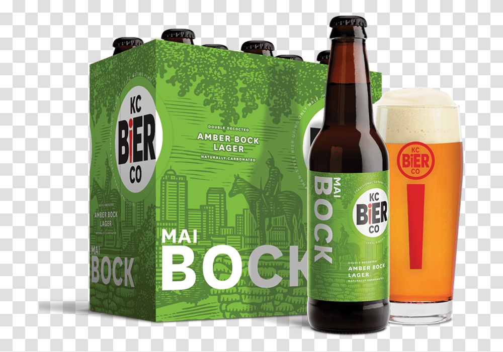 Mai Bock Beer Kc, Alcohol, Beverage, Drink, Bottle Transparent Png