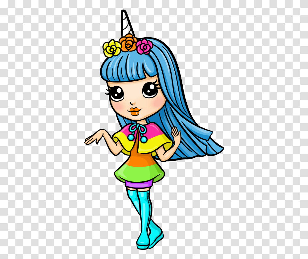 Mai Party Pop Teenies, Person, Human, Performer, Comics Transparent Png