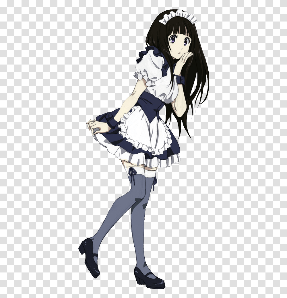 Maid Anime Girl, Person, Human, Dance, Performer Transparent Png