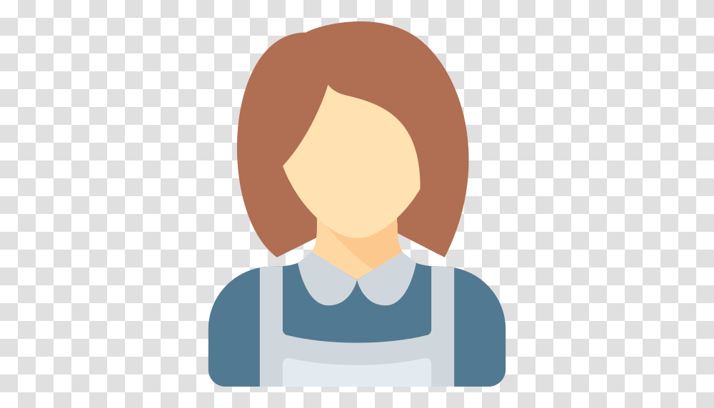 Maid Icon, Photography, Costume Transparent Png