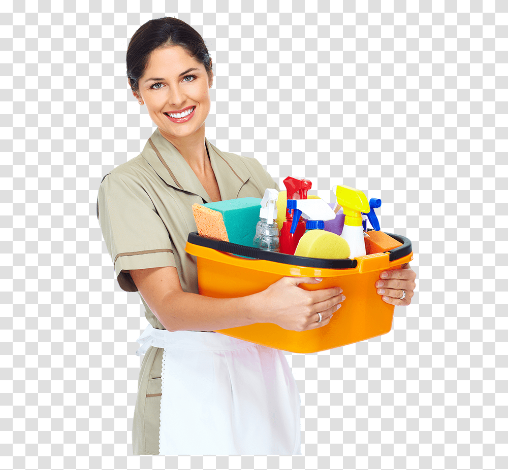 Maid Images Maid House Cleaning, Person, Human, Photography, Face Transparent Png