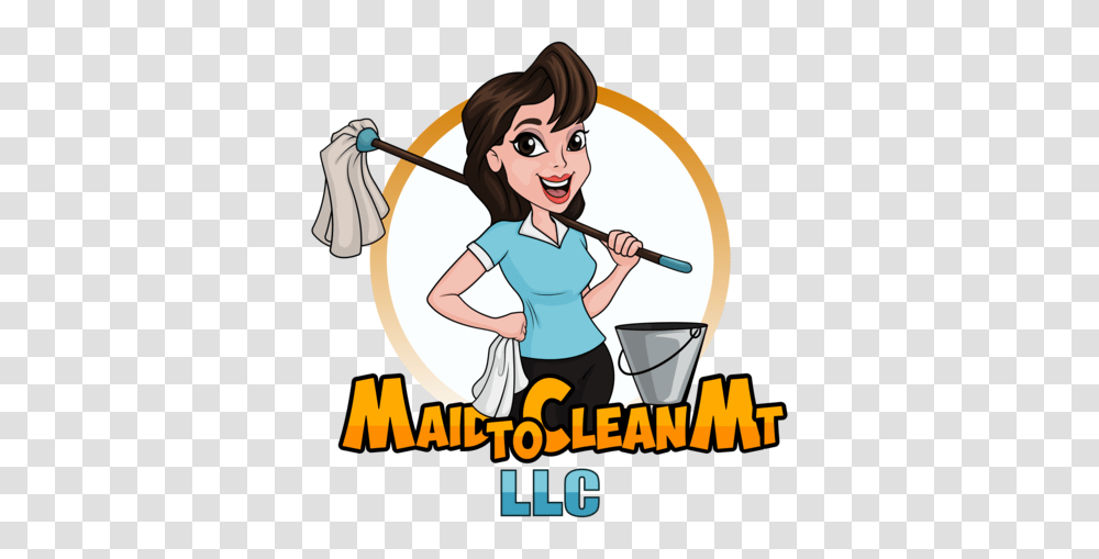 Maid To Clean Mt Llc, Person, Human, Cleaning, Female Transparent Png