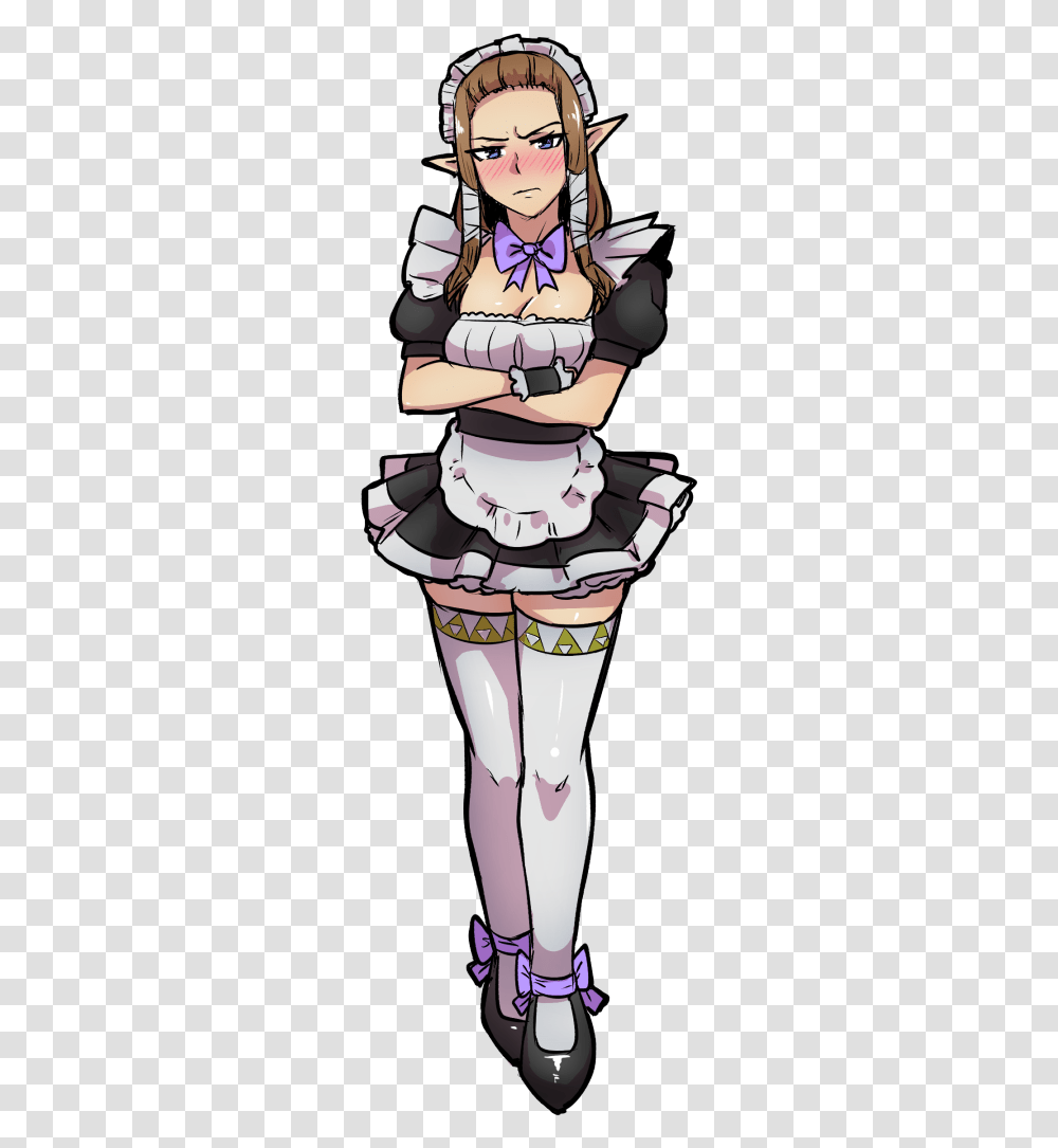 Maid Zelda, Person, Sweets Transparent Png