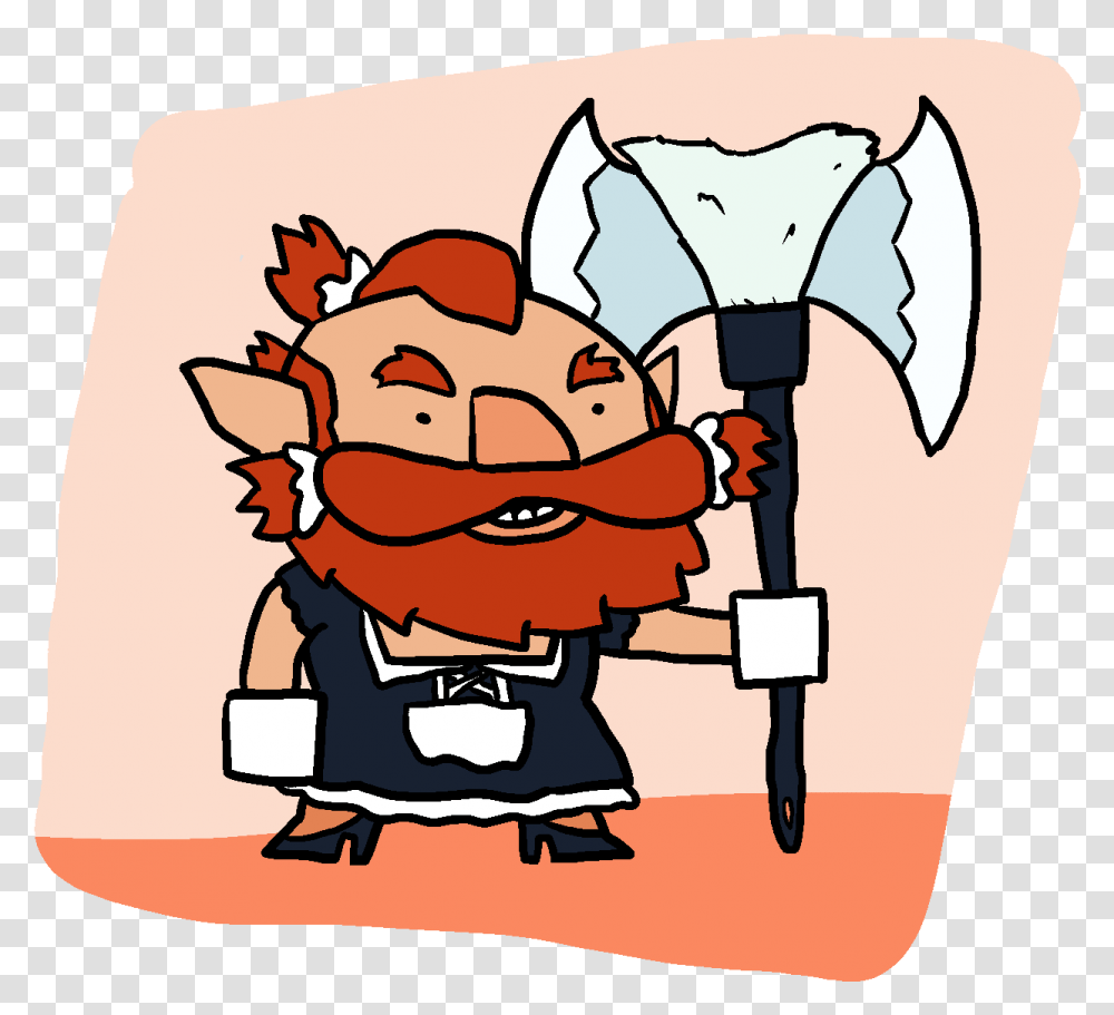 Maidgrim Brawlhalla Fan Creationmaidgrim Video Game, Tool, Costume, Axe Transparent Png