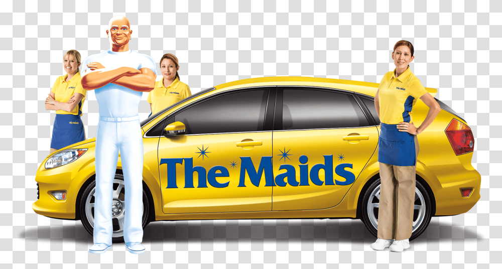 Maids House Cleaning, Car, Vehicle, Transportation, Automobile Transparent Png