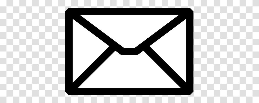 Mail Envelope, Airmail, Scissors, Blade Transparent Png