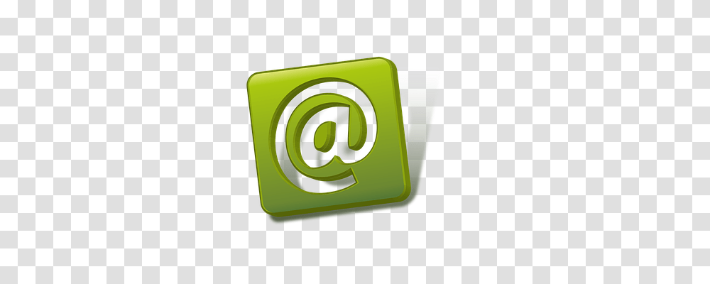 Mail Green, Number Transparent Png