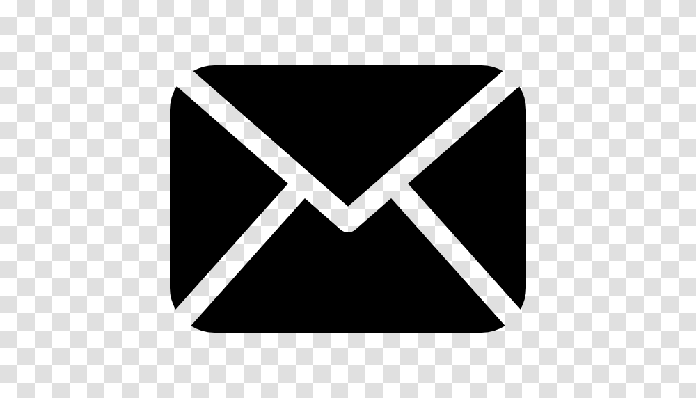 Mail Black Envelope Symbol, Axe, Tool, Airmail Transparent Png