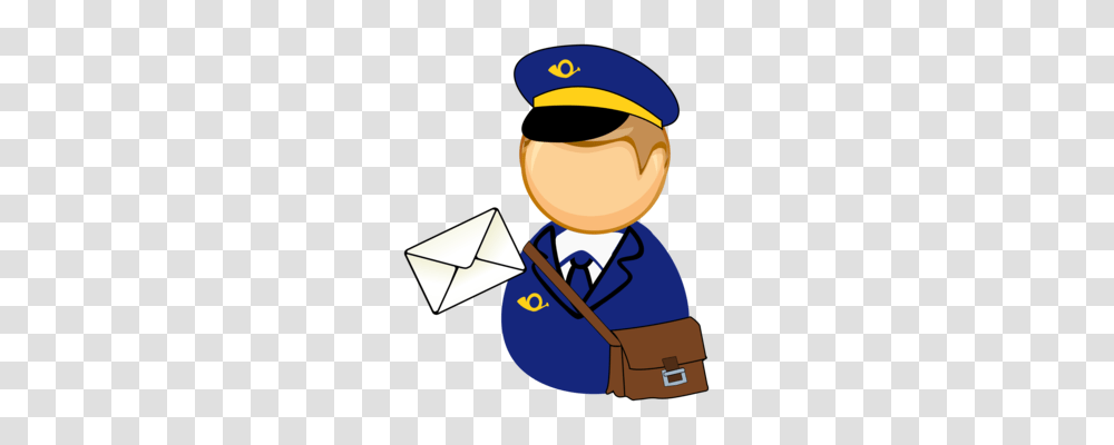 Mail Carrier Post Office Letter Sticker, Military Uniform, Performer, Sailor Suit, Officer Transparent Png