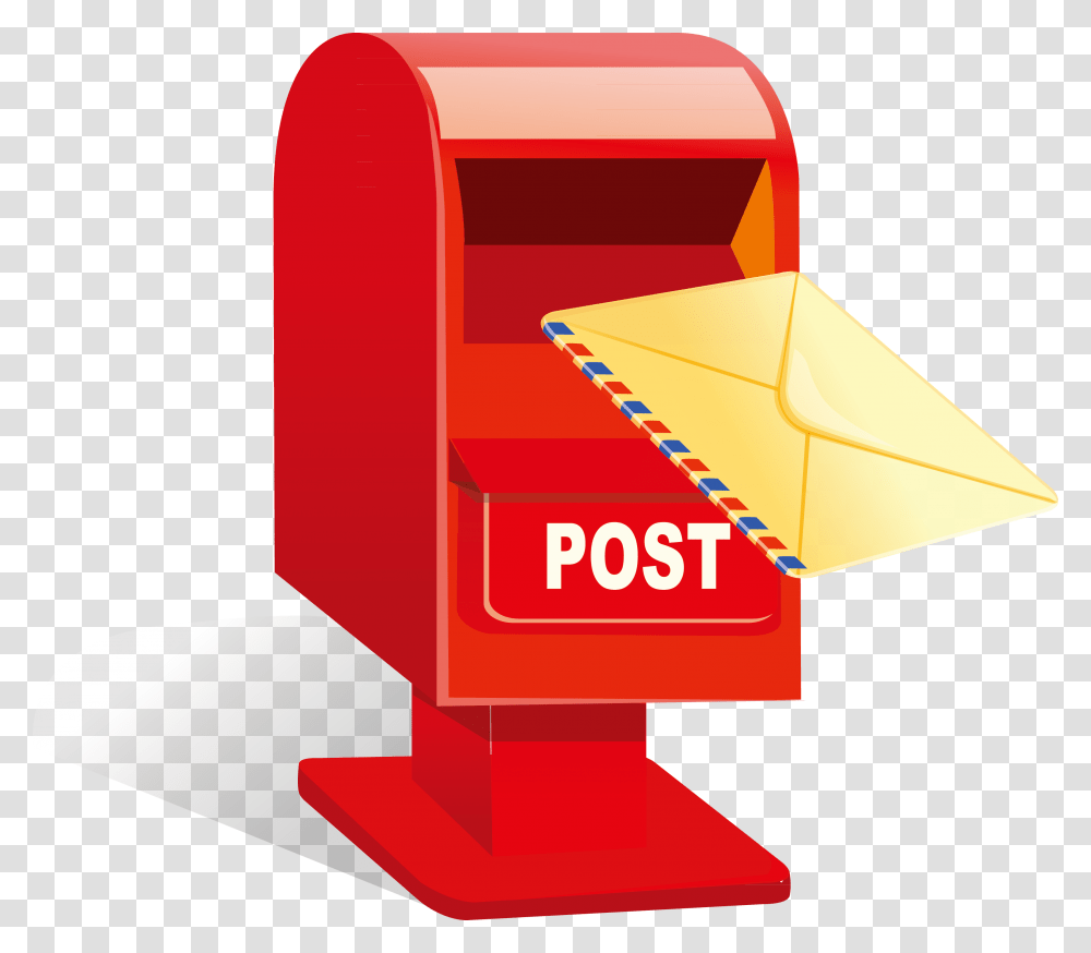 Mail Clipart Letter Box Image Art, Mailbox, Letterbox, Postbox, Public Mailbox Transparent Png