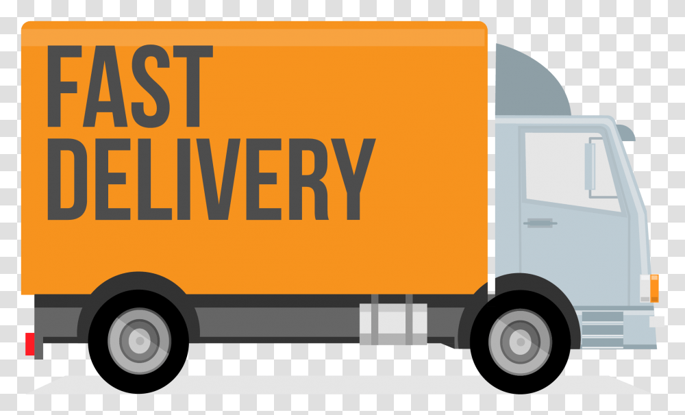 Mail Clipart Shipping Truck Frustrated Life Quotes, Van, Vehicle, Transportation, Moving Van Transparent Png