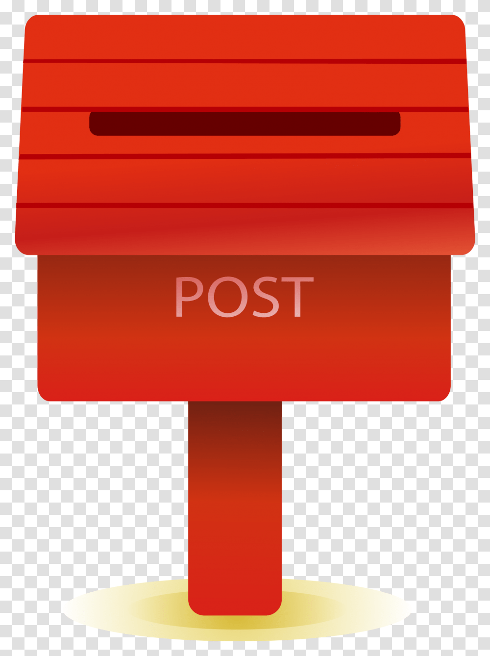 Mail Drawing Red Post Box Cartoon Mailbox, Letterbox, Postbox, Public Mailbox Transparent Png