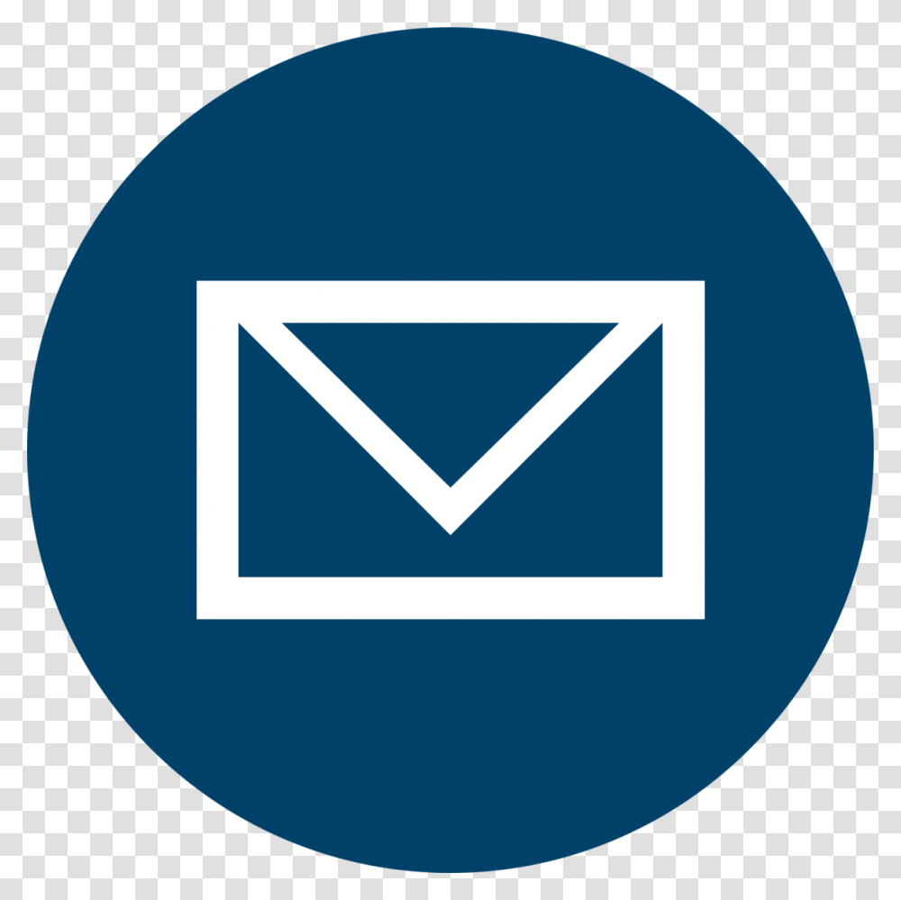 Mail Email Icon For Resume Blue, Envelope Transparent Png