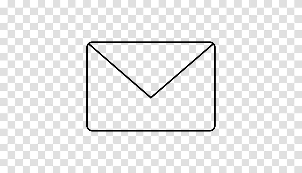Mail Envelope Message Icon, Bow, Greeting Card Transparent Png