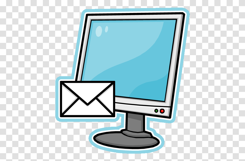 Mail Icon, Computer, Electronics, Monitor, Screen Transparent Png